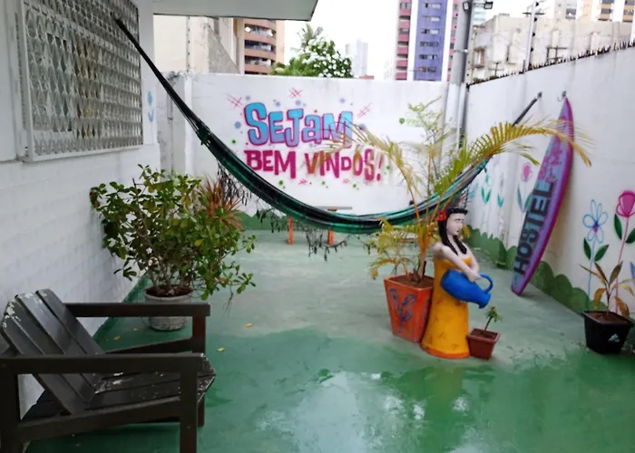 Hostel E Pousada Sol E Mar João Pessoa